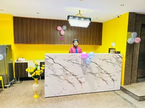 Hotel SM Comforts BTM Layout - Reception