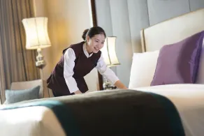 Crowne Plaza Tianjin Jinnan by IHG - Chambre