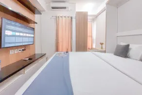 Restful And Cozy Studio At Transpark Bintaro Apartment - Room