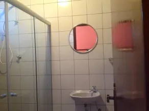 Pousada Telhado Azul - Baño