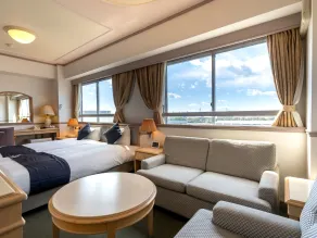 Tabist Hotel Ginga Kisarazu - Chambre