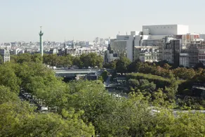 Goralska Résidences Paris Bastille - View from room