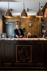 Hotel Restaurant De Wolfsberg - Réception