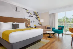 Town and Country San Diego - Chambre