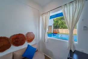 Conch Resort Luxury Private Pool Suites - View from room
