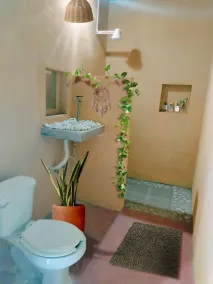 Kakao Cobá Hotel & Cenote Experience - Baño