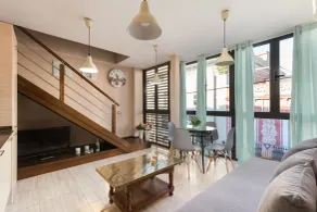 Apartamento Matarolux 15 - Sala de estar do lobby