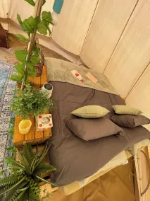 The Paddock Glamping - Clover 2 - Værelse