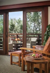 The Lodge at Torrey Pines - Vue de la chambre