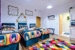 Beatles Themed Hotel - Room