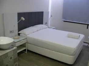 Hostal Cama del Mar - Chambre