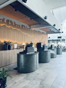Quality Hotel Arlanda XPO - Reception