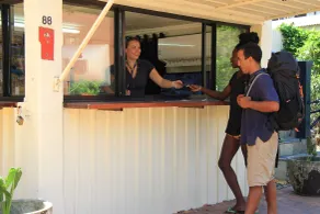 Darwin Hostel - Reception