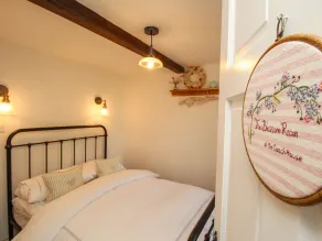 The Coach House at Lackington Farm - Chambre