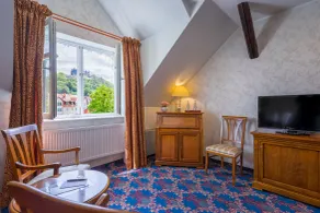 Boutiquehotel Schloßpalais - Vue de la chambre