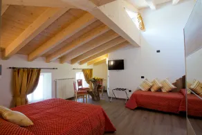 Hotel Garni Le Corti - Zimmer