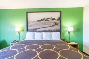 Super 8 by Wyndham Sioux City South - Chambre