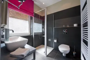 Hotel Stadt Hamburg - Badezimmer