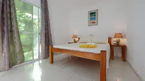 Alona Gecko Inn - Vue de la chambre
