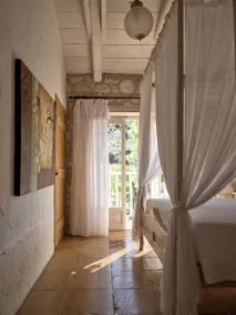 Orfos Villas - Chambre