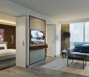 Hilton Washington DC National Mall The Wharf - Vue de la chambre