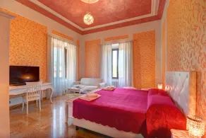 Raffaello Residence una Dimora storica con piscina panoramica nelle Marche - Zimmer