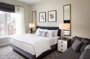 The Whitney Hotel Boston - Vue de la chambre