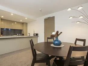 Accommodate Canberra - Quayside - Opções para refeição no quarto