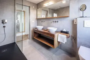 Hotel von Sanden - Badezimmer