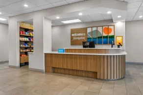 Hampton Inn Chicago - Gurnee - Rezeption