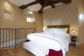 Château de Candie, Chambéry - Chambre