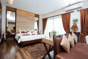The Pannarai Hotel - Chambre