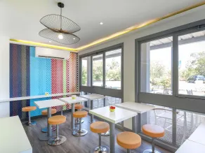 ibis budget Fréjus Saint Raphaël Capitou A8 ex Etap Hôtel - Restaurant