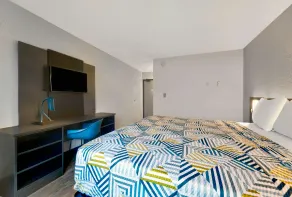 Motel 6-Oak Creek, WI - Chambre