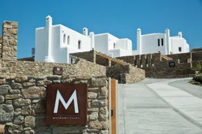 M Mykonos Villas - Resepsjon