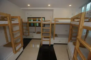 Mumbai Staytion Dorm- A Backpackers Hostel - Chambre