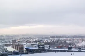 Lapland Hotels Arena - View from room