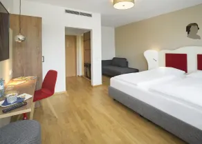 JUFA Hotel Salzburg City - Chambre