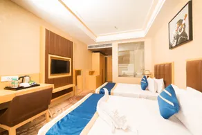 Hotel D'corbiz - Chambre