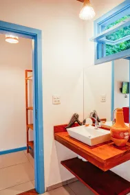 Aqualtune Pousada - Chambre