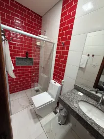 Novo hotel imperador - Badeværelse
