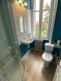 Maison De Montgibaud - Salle de bain