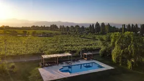 Posada Mawida - Piscina