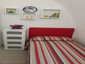 strand sommerhus - Værelse