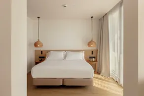 Elisabeth by the Sea Hotel - Chambre