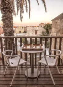 Trinity Boutique Hotel - Utsikt fra rommet