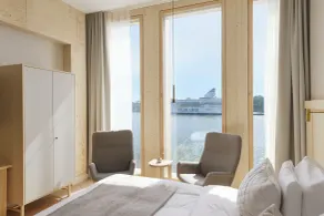 Solo Sokos Hotel Pier 4 - Ausblick vom Zimmer