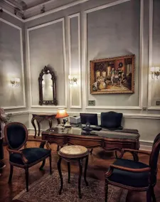 Maison Maxim De Lesseps - Réception