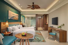 Angsana Quan Lan, Ha Long Bay - Chambre