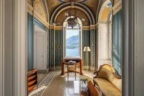 Grand Hotel Villa Serbelloni - The only Relais & Châteaux on Lake Como - Ausblick vom Zimmer